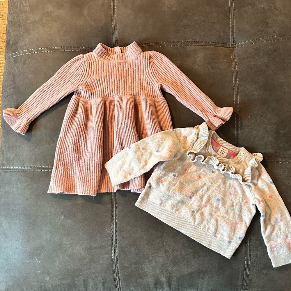 Baby GAP Sweater Bundle - 6-12 months